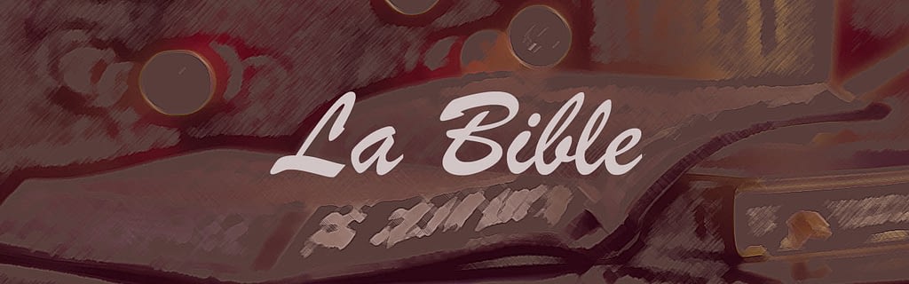 bible-comment étudier la Bible?