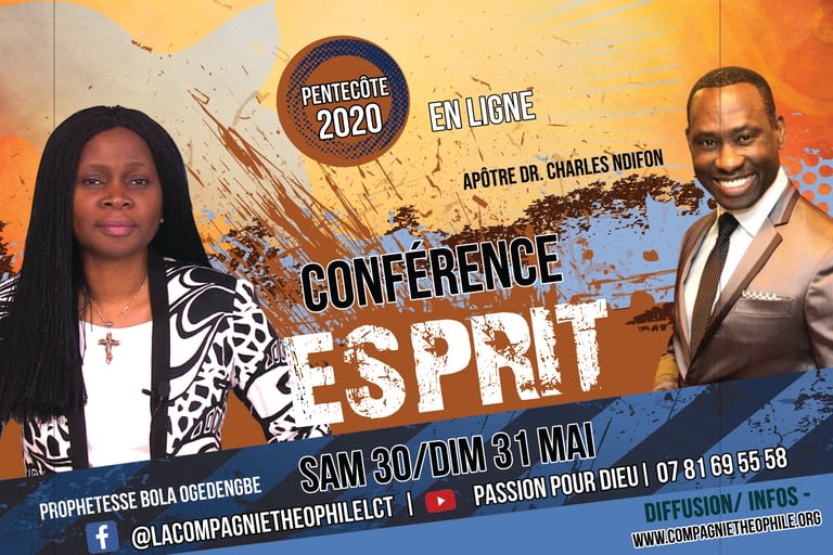 Conference esprit 20 Ps BOLA OGEDENGBE / DR CHARLES NDIFON