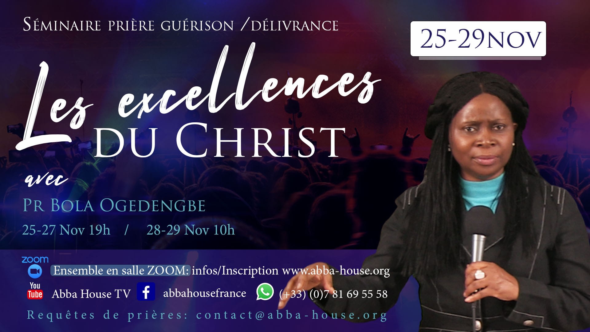 séminaire les excellences du Christ