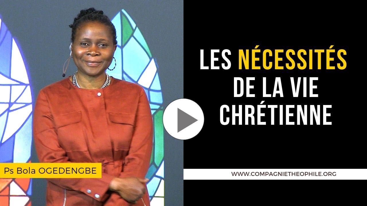 vie chrétienne pasteur bola ogedengbe