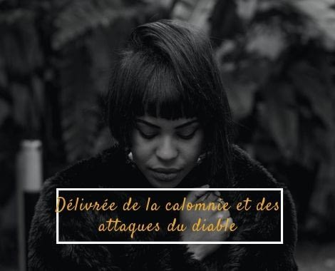 temoignage chretien delivrance