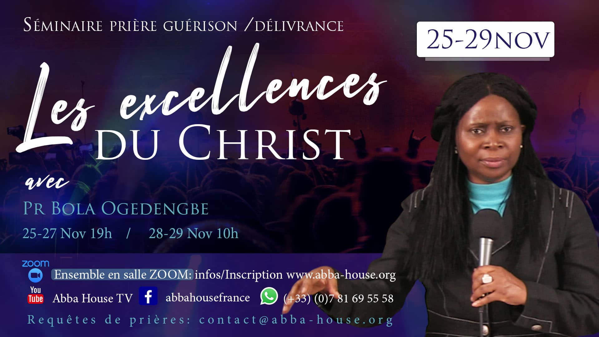séminaire les excellences du Christ