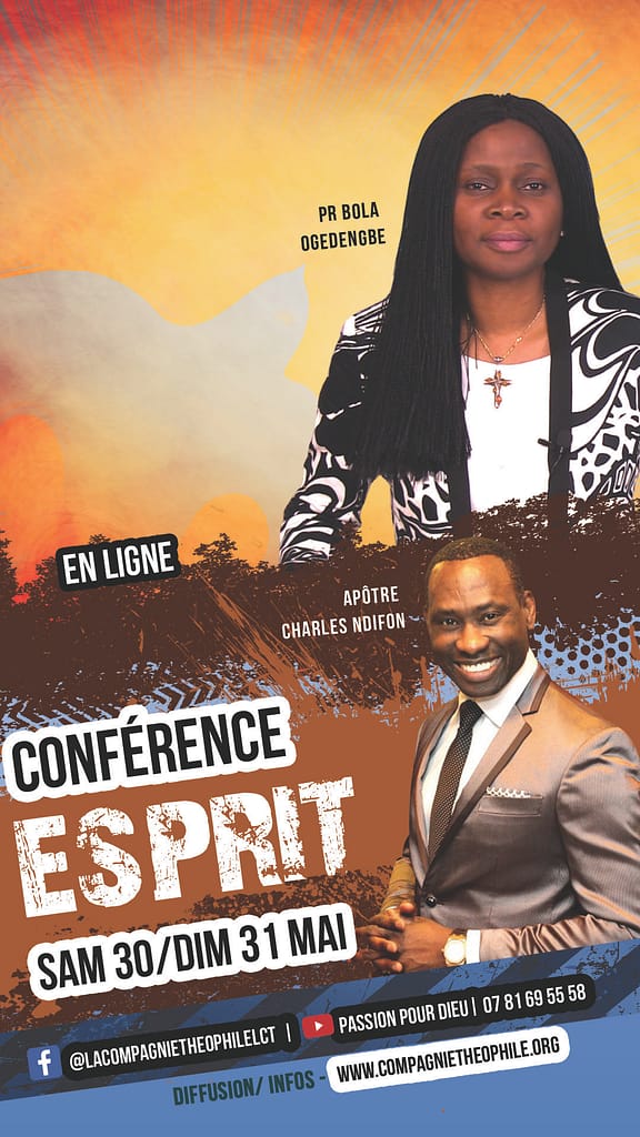 Conférence Esprit, guérison délivrance
