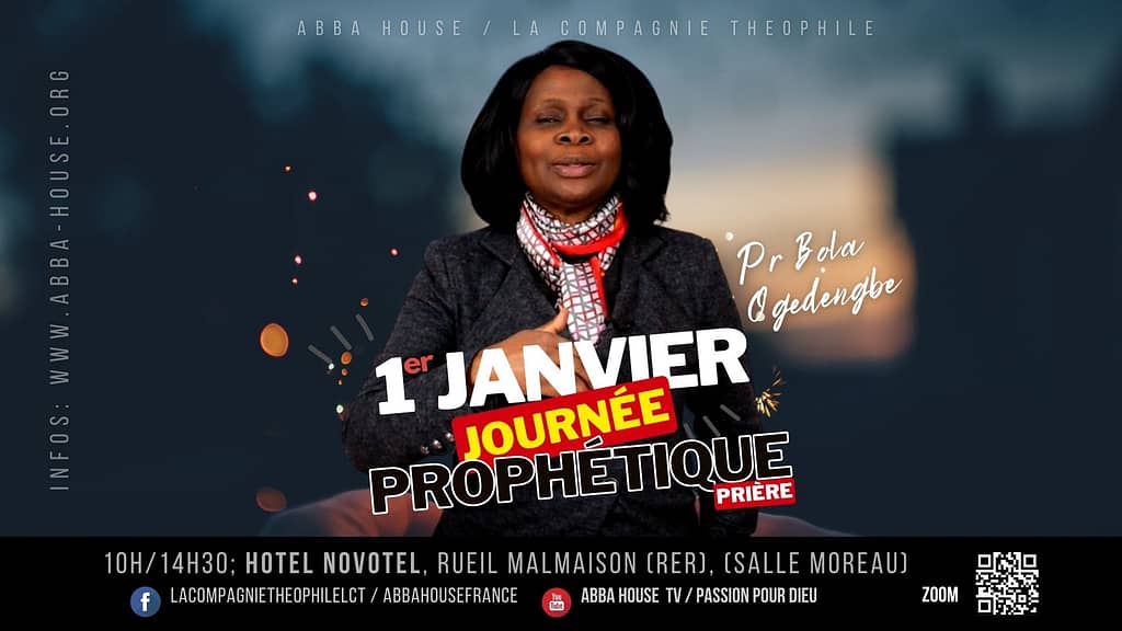 Journée prophétique 1er janvier 23 Pasteur Bola Ogedengbe